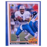 1991 UPPERDECK HOF WARREN MOON CARD