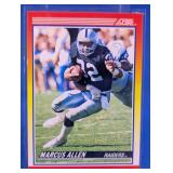 1990 SCORE HOF MARCUS ALLEN CARD