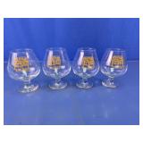 Clear Glass Keg Beer Snifter Assortment