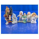 Christmas Figurine & Ornament Assortment
