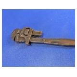 Vtg 10' Stillson Pipe Wrench