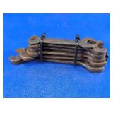 Vtg Drop Forged Steel Wrench Set