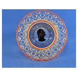 George Washington Bicentennial Glass Plate