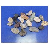 Vtg 19 Piece Rock Sampler Collection