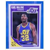 EARLY CARD 1989 FLEER HOF KARL MALONE
