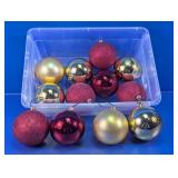 Assorted Christmas Bauble Ball Ornaments