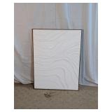 Textured Abstract Canvas Art
