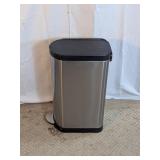 Stainless Steel Step Trash Can