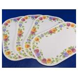 Corelle Coordinates Summer Blush Placemat Set