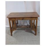 Mission Style Wooden Writing Desk