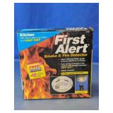 First Alert Smoke & Fire Detector SA88