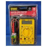 Sperry Digital Multimeter HDM4100 Kit