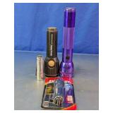 Assorted Versatile Flashlight Lot