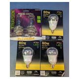 Sylvania & Utilitech Pro Light Bulbs Lot