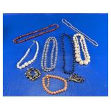 Beaded Necklace & Jewelry Assortment