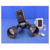 Ring Floodlight Cam & Spotlight Cam Security Lot