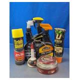 Automotive care and maintenance assortment