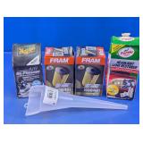 Auto Care Products & Fram Oil Filters