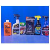 Automotive Car Care Products Lot