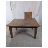 Antique Crank Dining Table