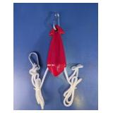 Boat Tow Harness with Self-Leveling Pulley Float