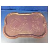 Omega Paw Hungry Pet Dog Food Mat Tray