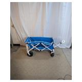 Collapsible Folding Utility Wagon Cart
