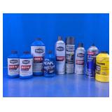Automotive Brake Fluids & Cleaners Lot