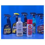 Automotive Cleaning & Care Products Lot