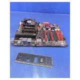 ASUS Crosshair IV Formula Motherboard & CPU
