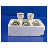 Saudi Arabia Ceramic Souvenir Cup Set