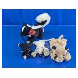 Ty Beanie Babies & Teenie Beanie Plush Assortment