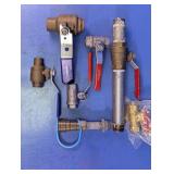 Assorted Brass Ball Valves & Pipe Fittings