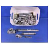 Assorted Galvanized Pipe Nipples & Fittings