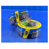 ScotchBlue Sharp Lines Painterï¿½s Tape Pair