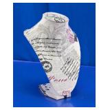 Paris Print Necklace Display Stand
