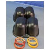 Dual Gauge Pods & Wooden Bangles Lot