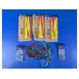 Aero-Flex Line Blades & Bungee Cord Lot