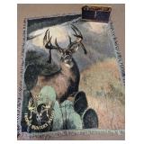 Texas Hunting Tapestry & Wildlife Album Frame