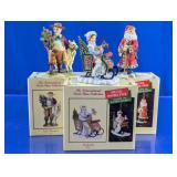 International Santa Claus Collection Figurines