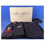 U.S. Navy Uniform Set With Memory Chest