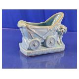 McCoy Vintage 'What About Me?' Dog Buggy Planter