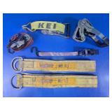 Assorted Heavy-Duty Ratchet & Axle Straps Lot