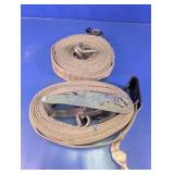 Heavy Duty 2' Ratchet Tie-Down Straps Lot