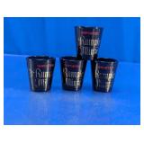 Rumple Minze Branded Shot Glass Assortment