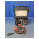 Vintage Simpson 260 Analog Multimeter