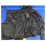Black Tracksuit Hoodie & Pants Set 2XL