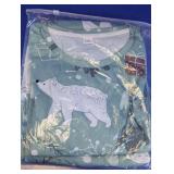 Polar Bear Christmas Pajama Set