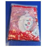 Red Christmas Long Sleeve Top