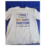 Awesome Doctor Novelty White T-Shirt
